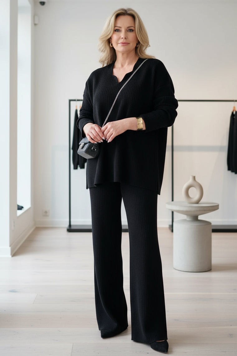 SELINA – BEQUEMES ZWEITEILIGES SET