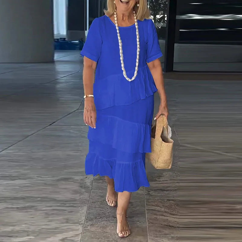 GINNY - MEHRLAGIGES SOMMERKLEID