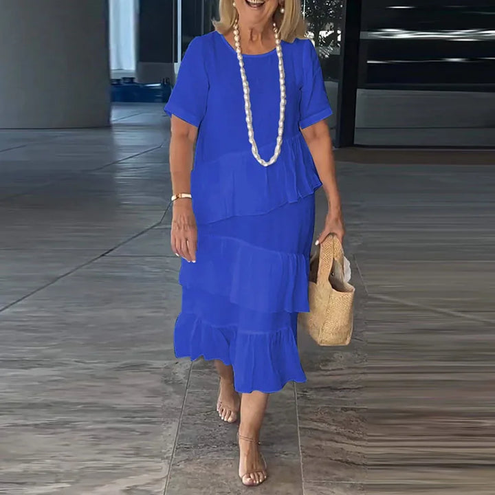 GINNY - MEHRLAGIGES SOMMERKLEID