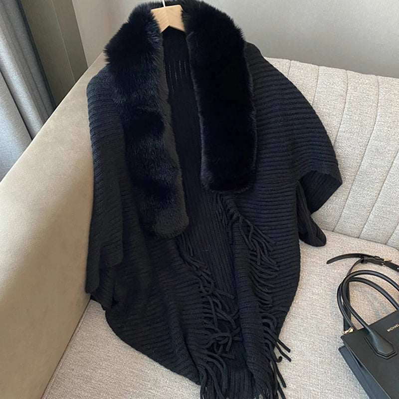 FRANZISKA – MODISCHER PONCHO