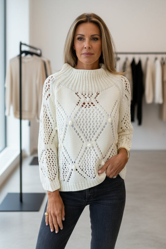 CLARA – MODISCHER STRICK