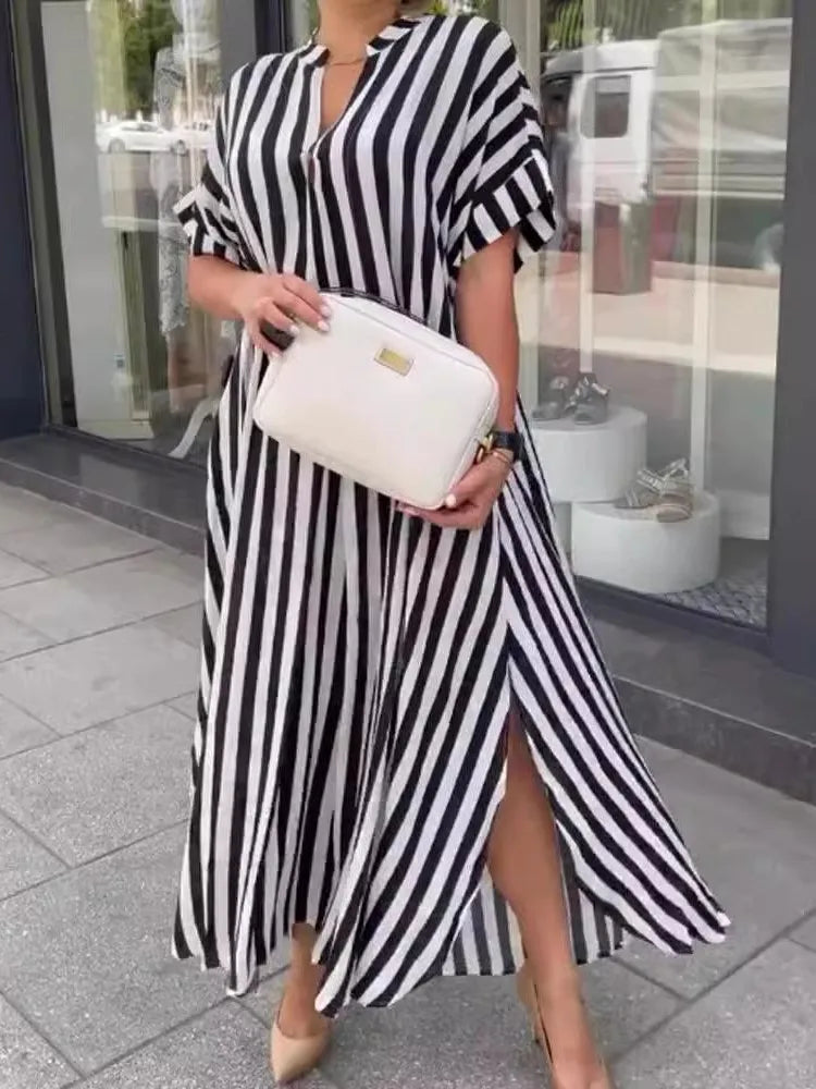 AMÉLIE – STREIFENKLEID