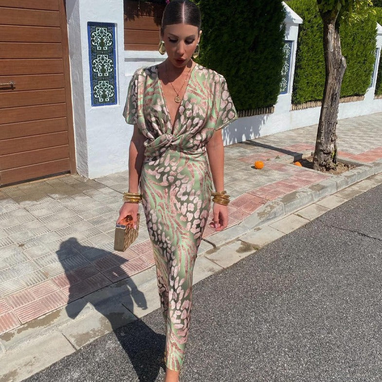 IVY - TWISTED MAXI DRESS