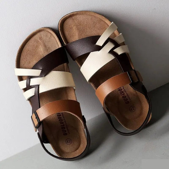 AGNES – LEDERSANDALEN