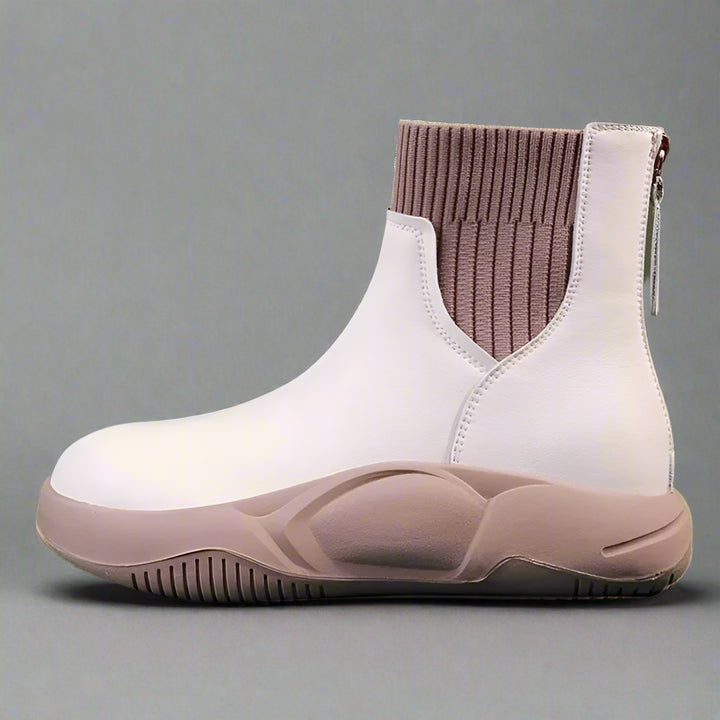 MELINA – KLASSISCHE KNIT STIEFELETTEN