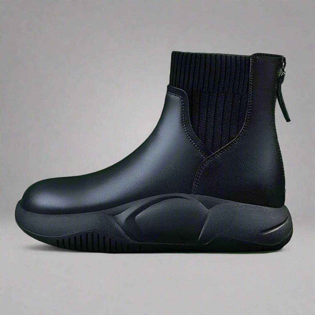 MELINA – KLASSISCHE KNIT STIEFELETTEN