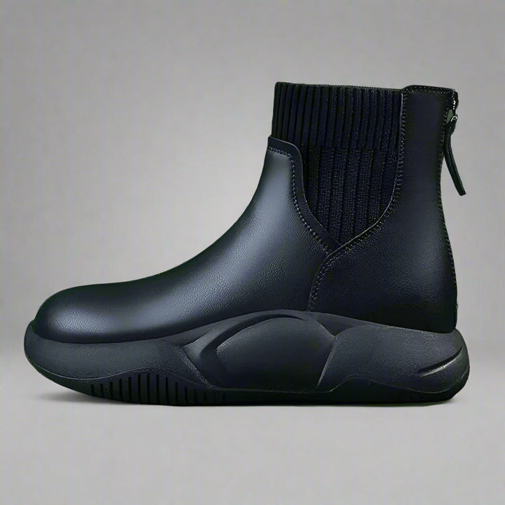 MELINA – KLASSISCHE KNIT STIEFELETTEN