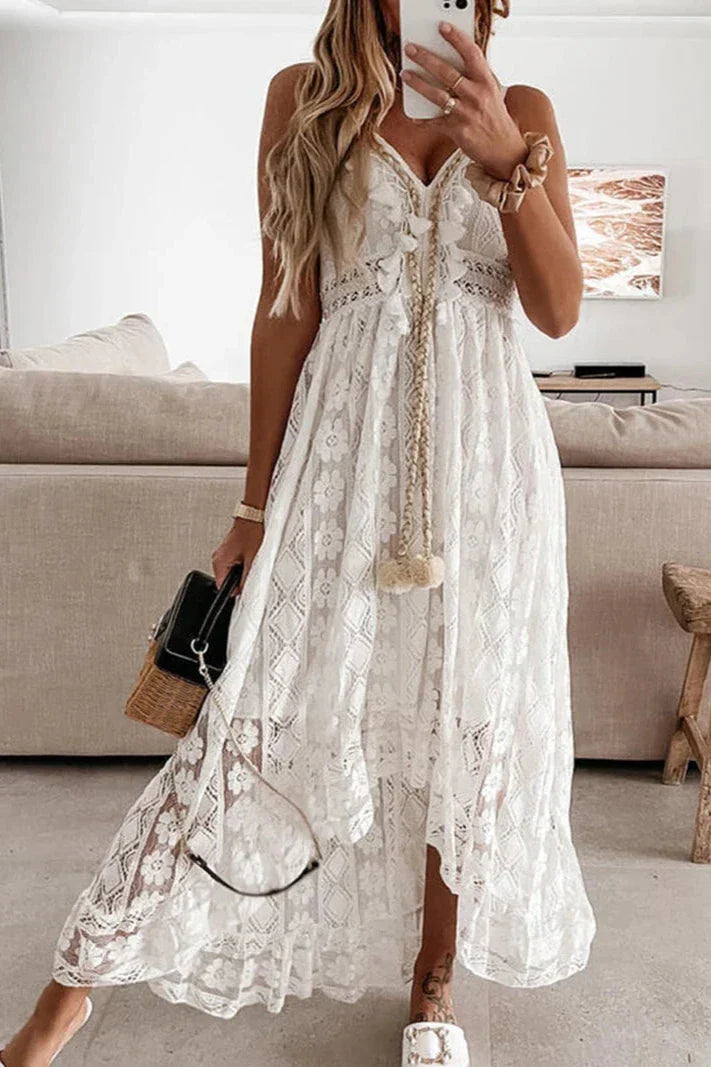 SOPHIA – LUXURIÖSES BOHO-KLEID