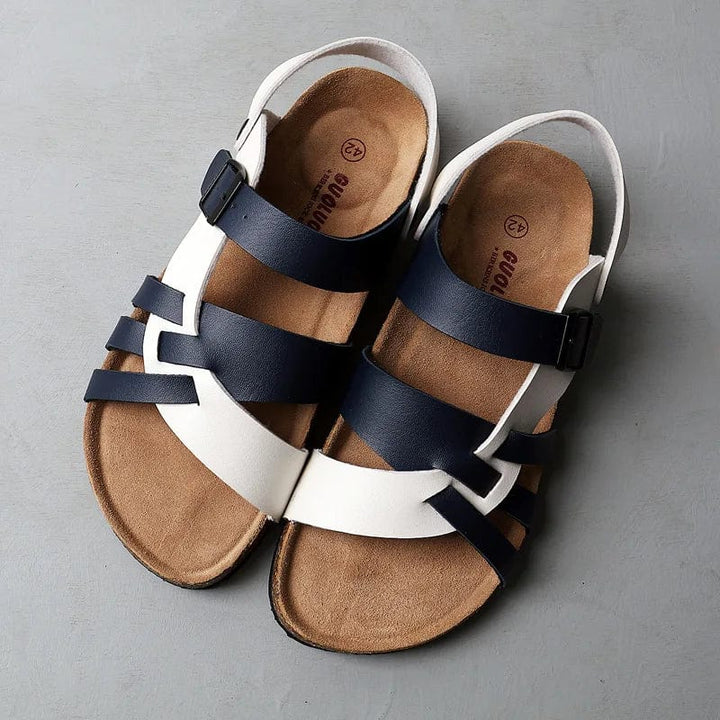 AGNES – LEDERSANDALEN