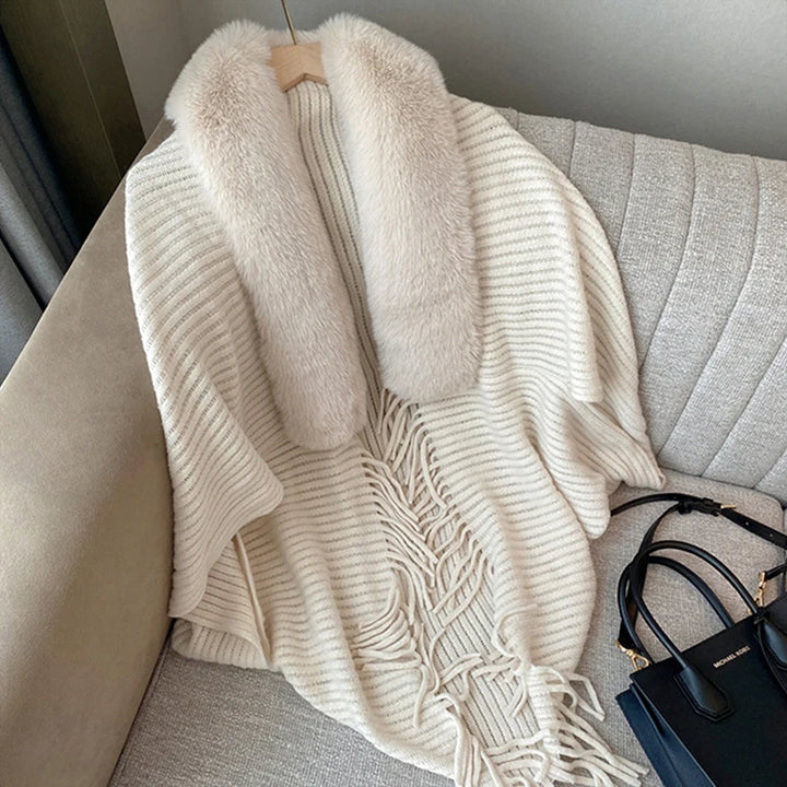 FRANZISKA – MODISCHER PONCHO