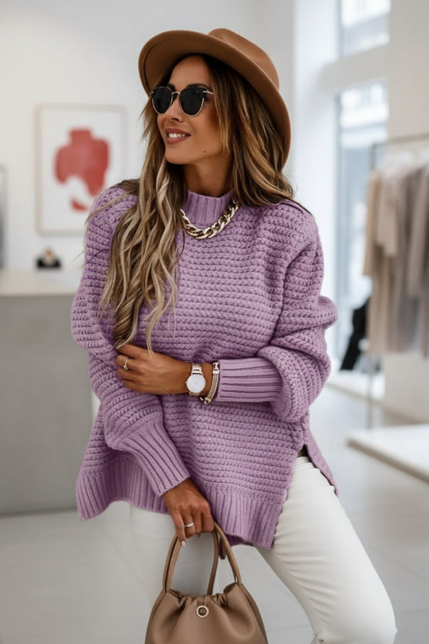 GABRIELE – KLASSISCHER STRICKPULLOVER