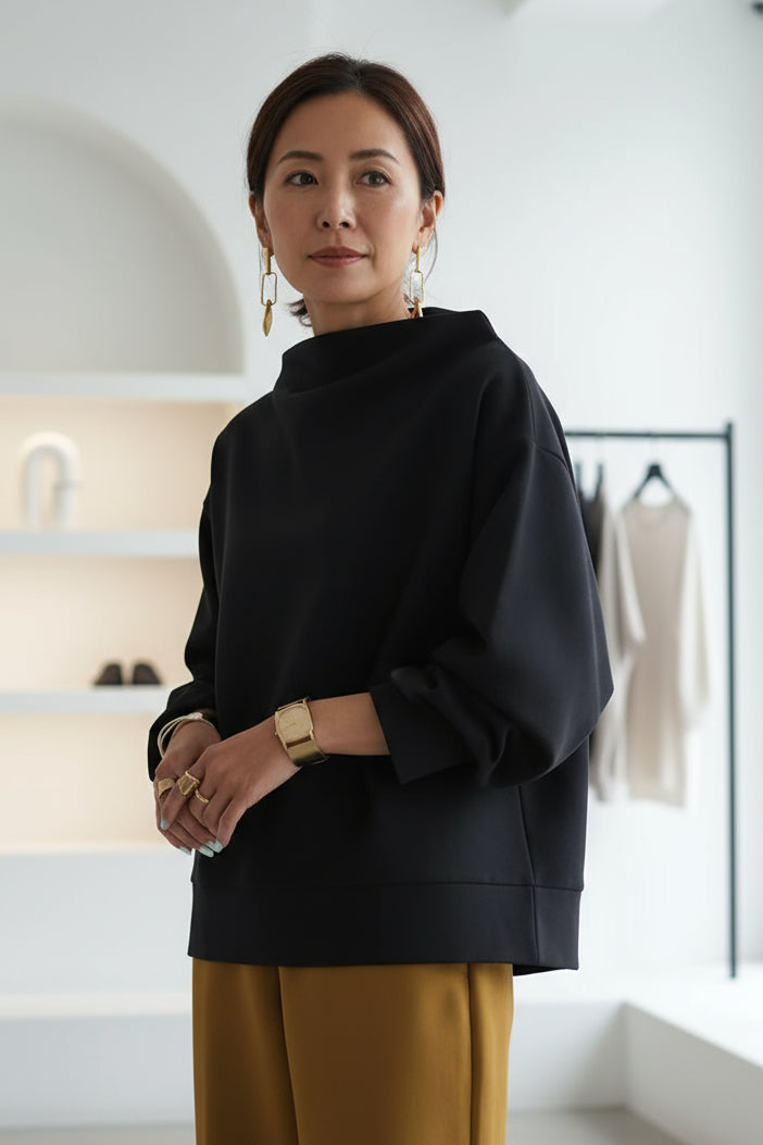 CASSIE – ELEGANTER PULLOVER