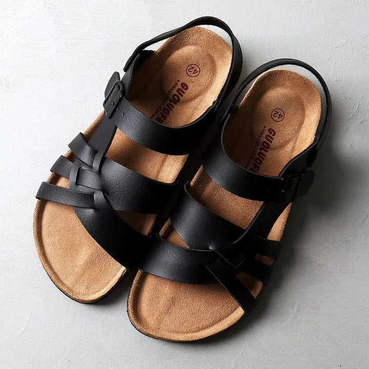 AGNES – LEDERSANDALEN