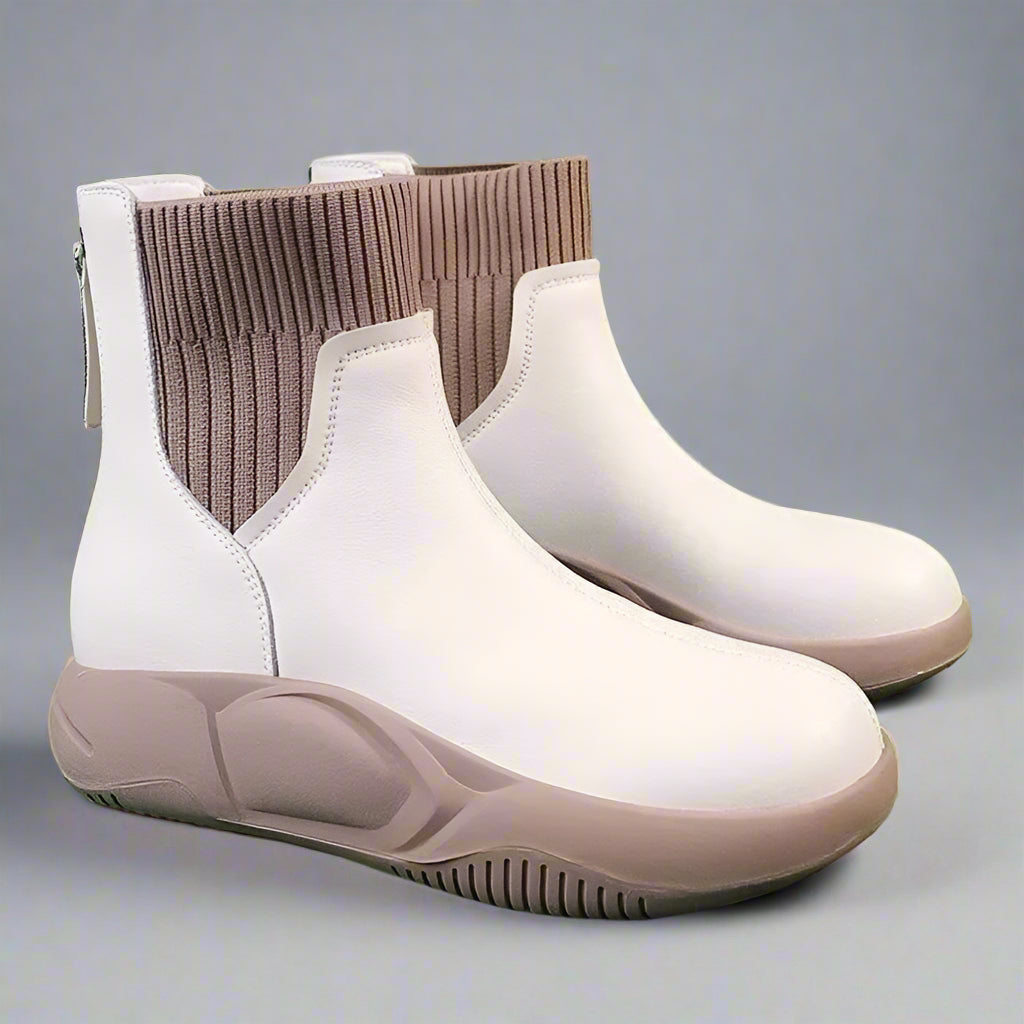 MELINA – KLASSISCHE KNIT STIEFELETTEN