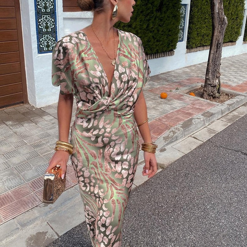 IVY - TWISTED MAXI DRESS