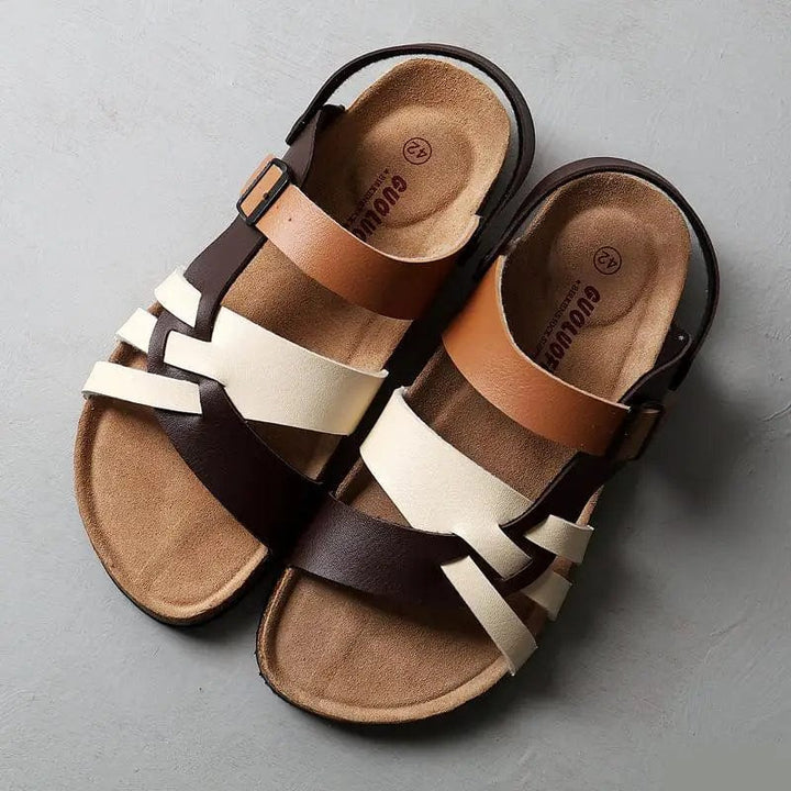 AGNES – LEDERSANDALEN