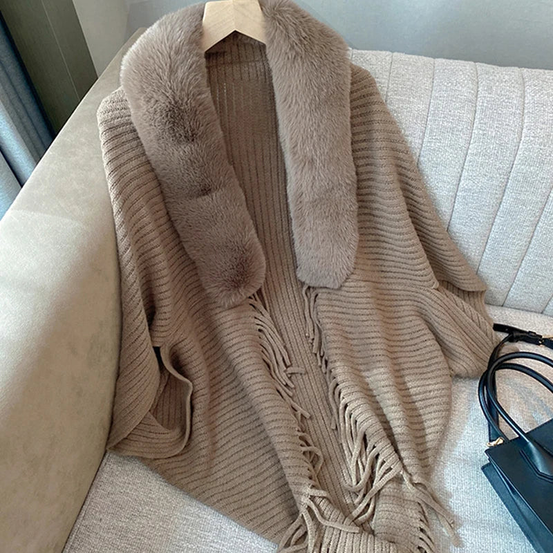 FRANZISKA – MODISCHER PONCHO