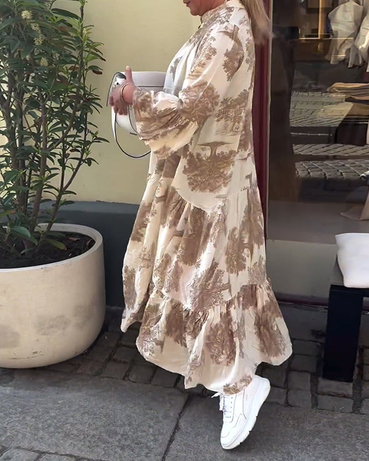 DAHLIA – ELEGANTES TUNIKA-KLEID