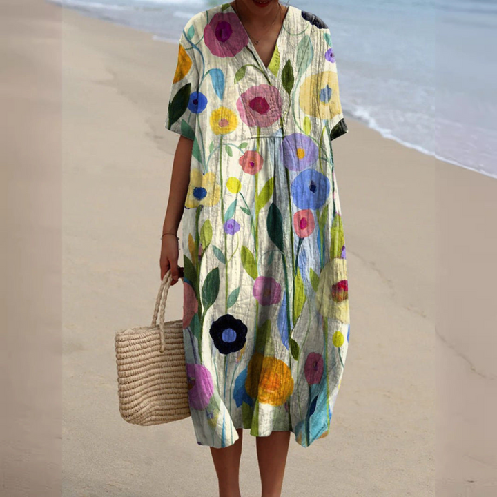 VIVIENNE – HERRLICHES BLÜTENKLEID