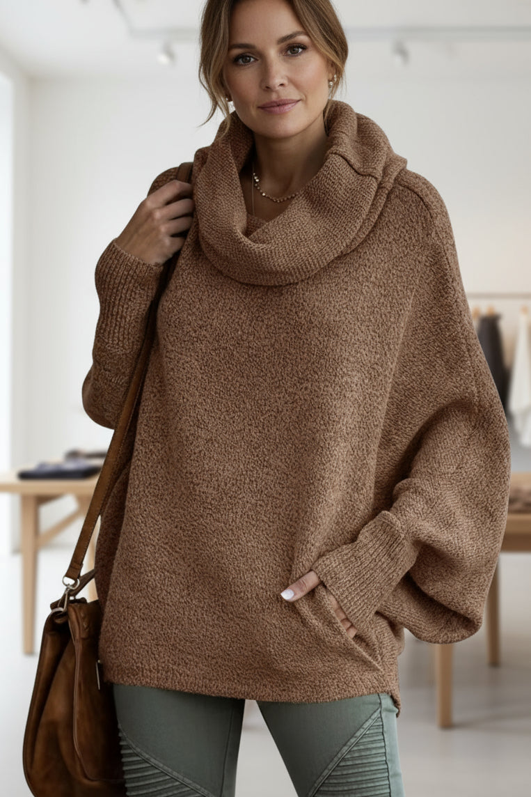 RONYA – MODISCHER PONCHO
