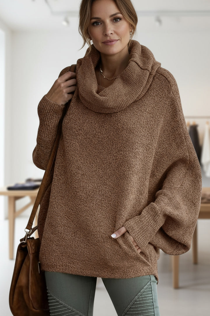 RONYA – MODISCHER PONCHO