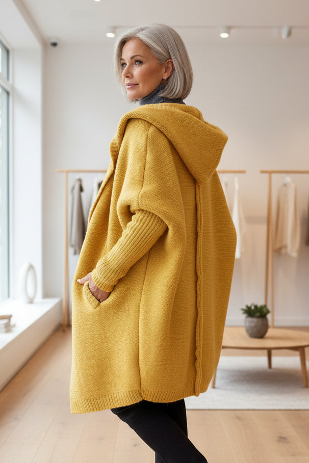 JANA – CASUAL KAPUZEN-CARDIGAN