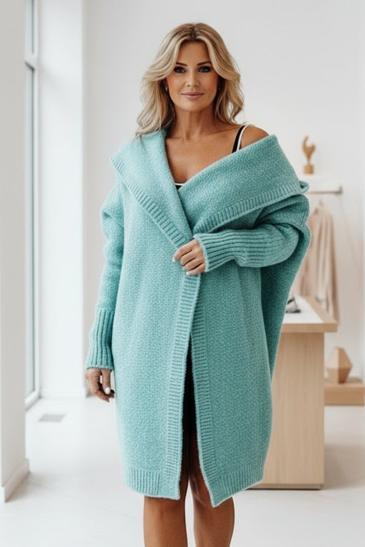 JANA – CASUAL KAPUZEN-CARDIGAN