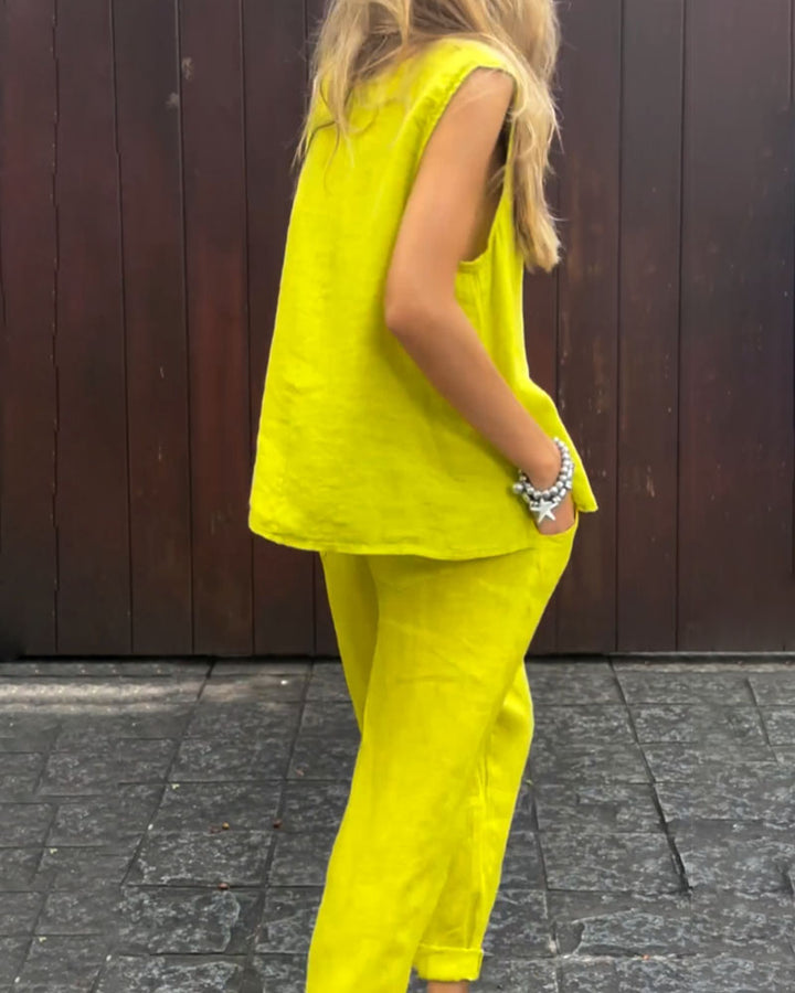 JENNIFER – LÄSSIGES ZWEITEILIGES SET