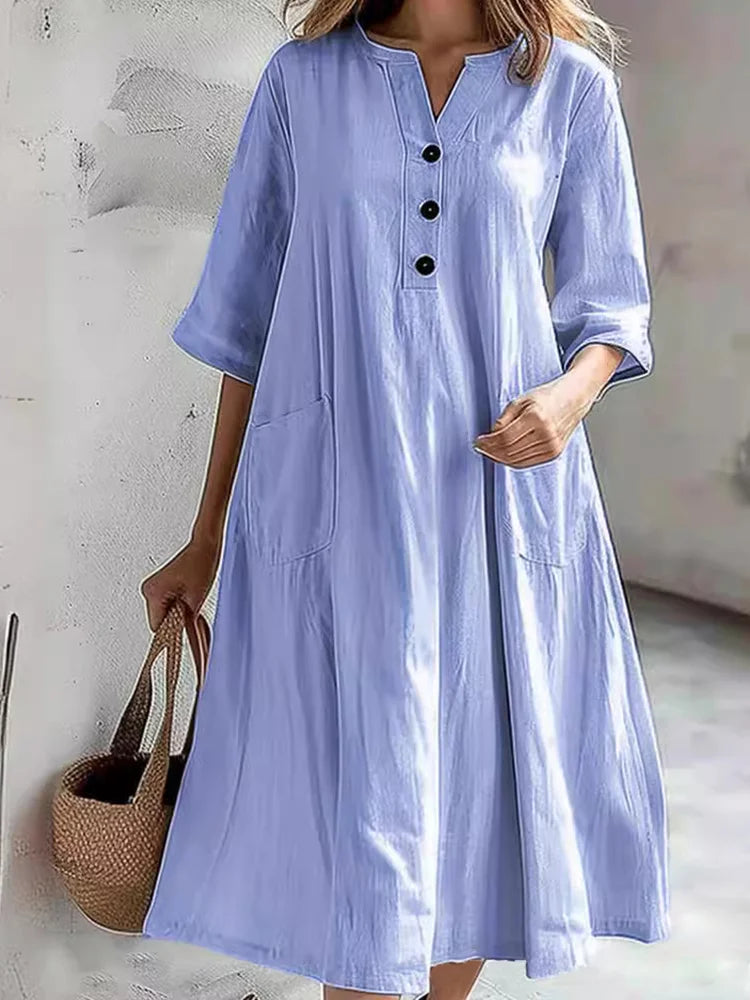 FREYE – LUFTIGES SOMMERKLEID