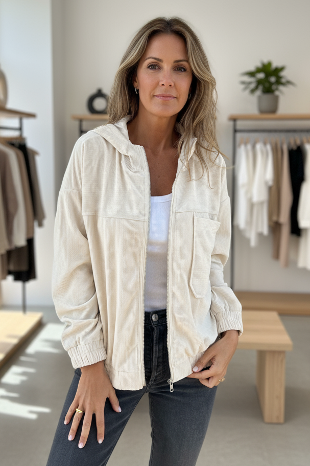 PAULA – LEICHTE ÜBERGANGSJACKE
