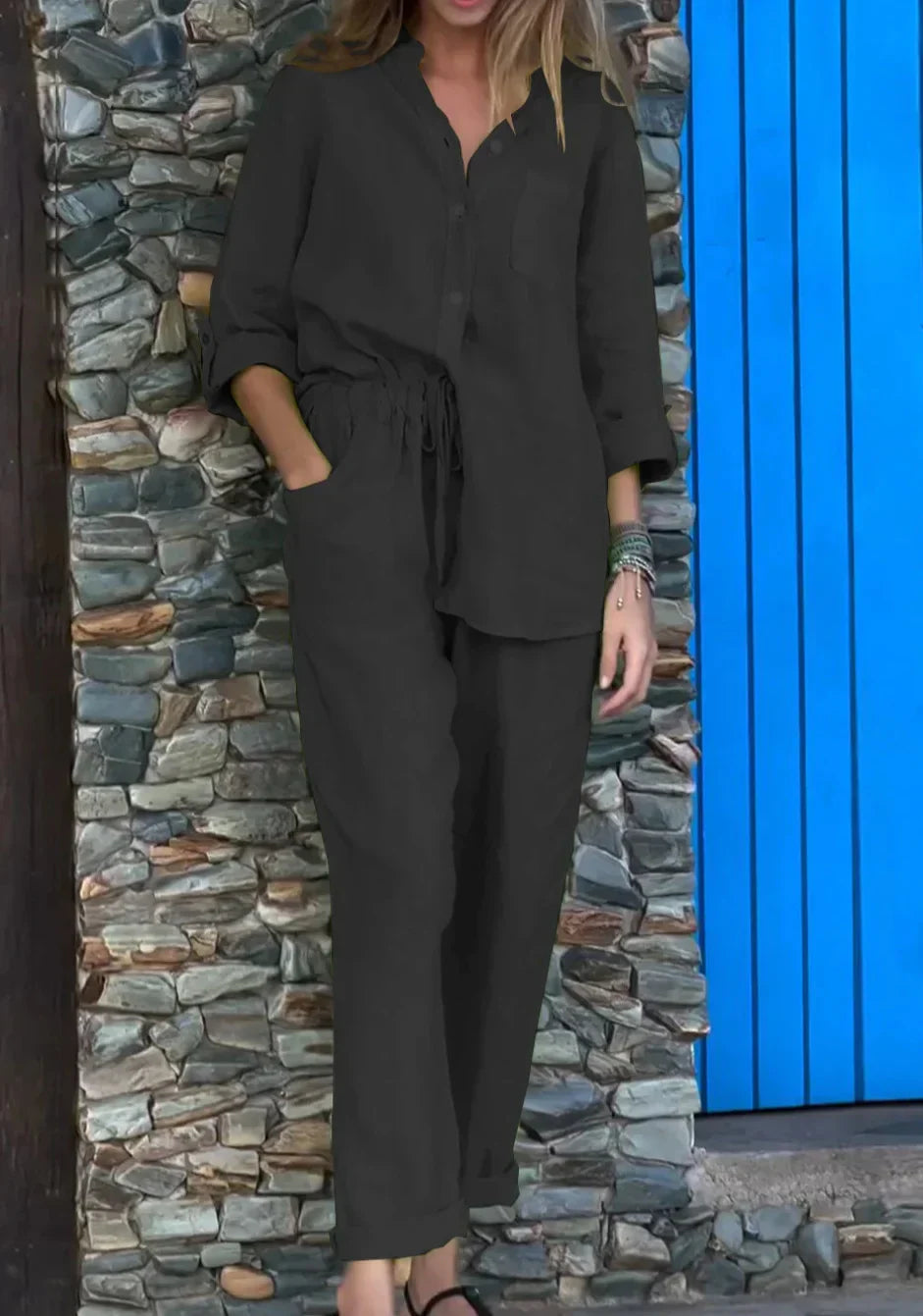 ZARA – LÄSSIGES SET