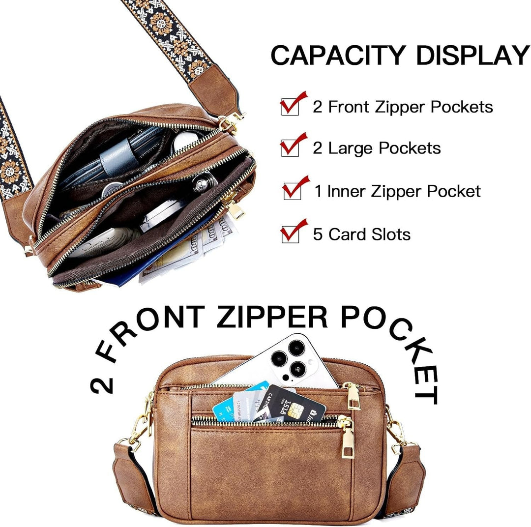 LOLE – SCHULTERTASCHE AUS LEDER