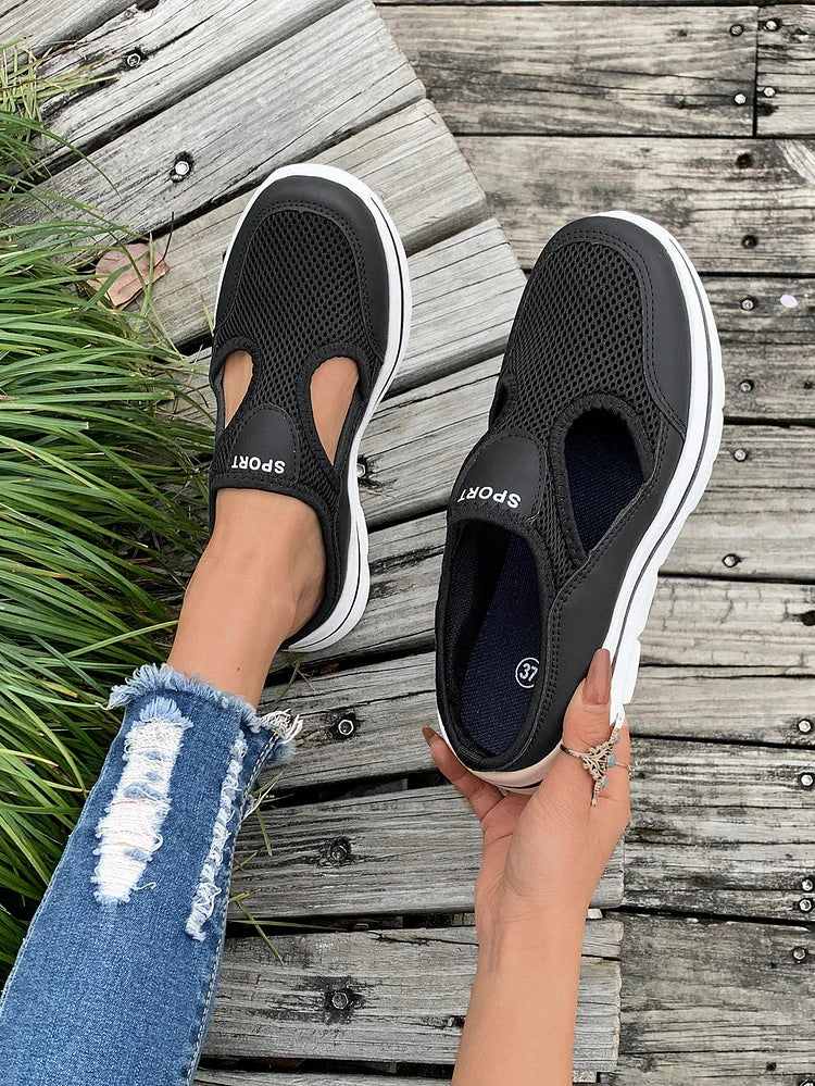 RAYLA – ORTHOPÄDISCHE SANDALE MIT GESCHLOSSENEN ZEHEN