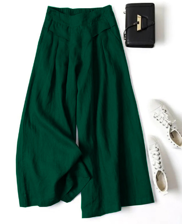 EMME – LOCKER SITZENDE FREIZEITHOSE