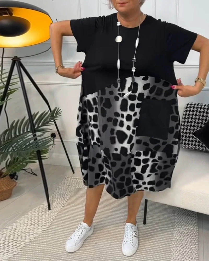 JAYLA – KURZARMKLEID