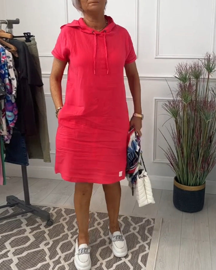 KAREN – HOODIE-KLEID