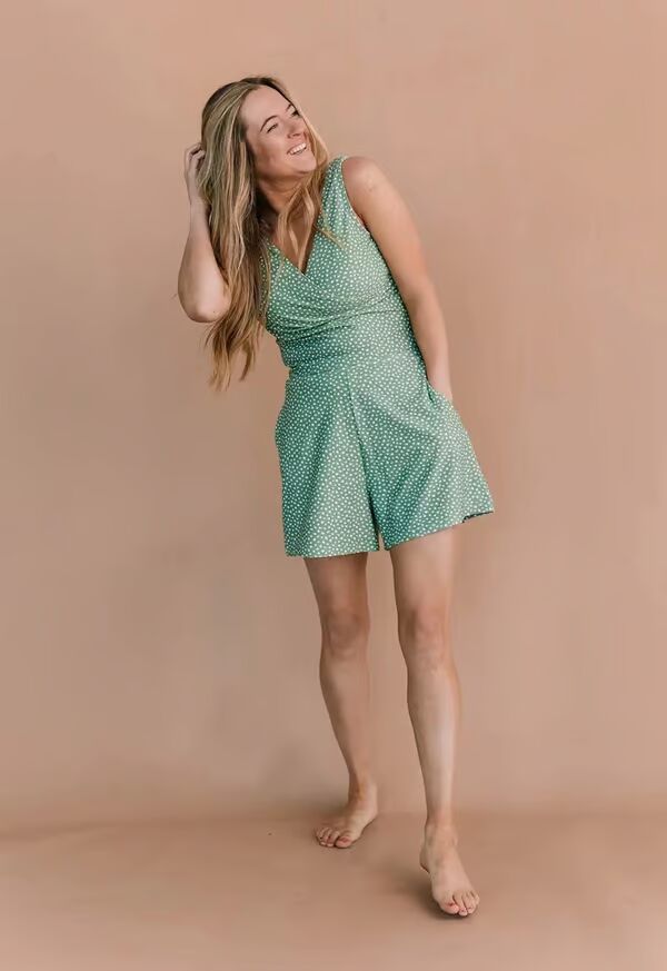 LAUREEN – SCHWIMMBODYSUIT MIT INTEGRIERTEM BH