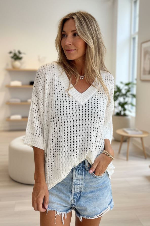 KEYA – ELEGANTES LÄSSIGES TOP