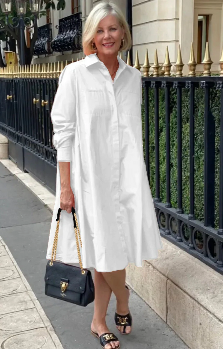 BRONYE - ELEGANTES SOMMERKLEID