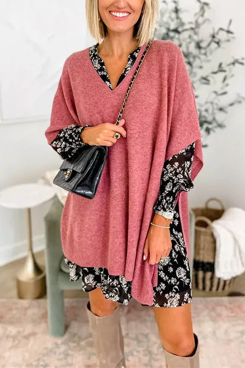 ALISSA – ELEGANTES OVERSIZE-OBERTEIL