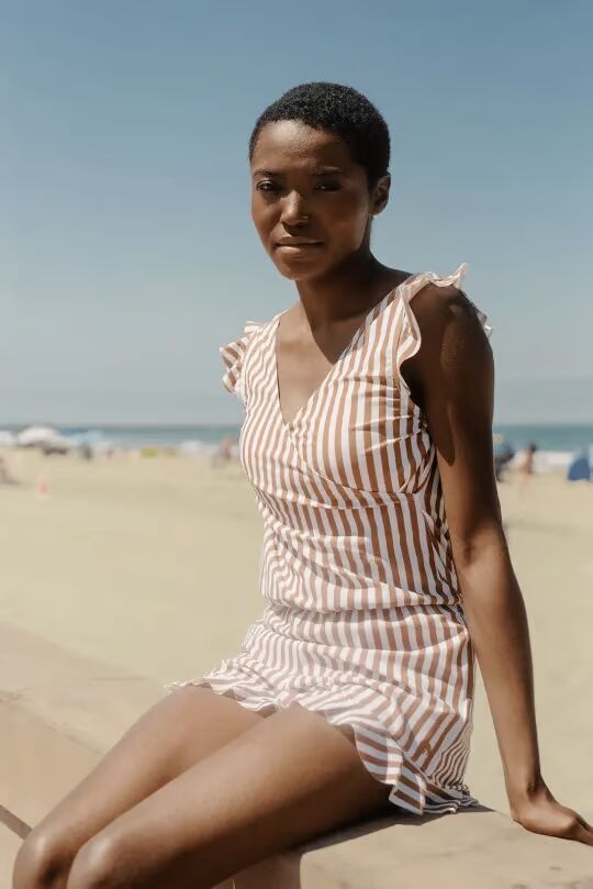 LAUREEN – SCHWIMMBODYSUIT MIT INTEGRIERTEM BH