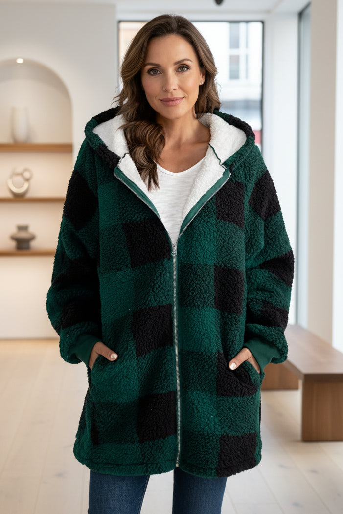 JASMINE – HOODIE-MANTEL