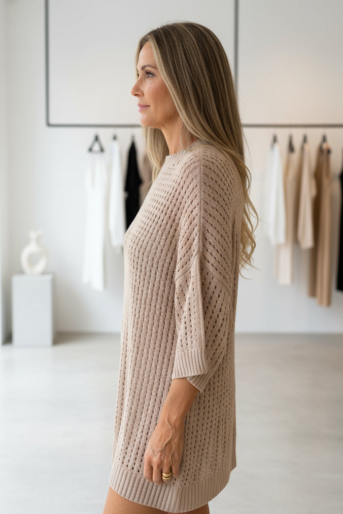 KEYA – ELEGANTES LÄSSIGES TOP