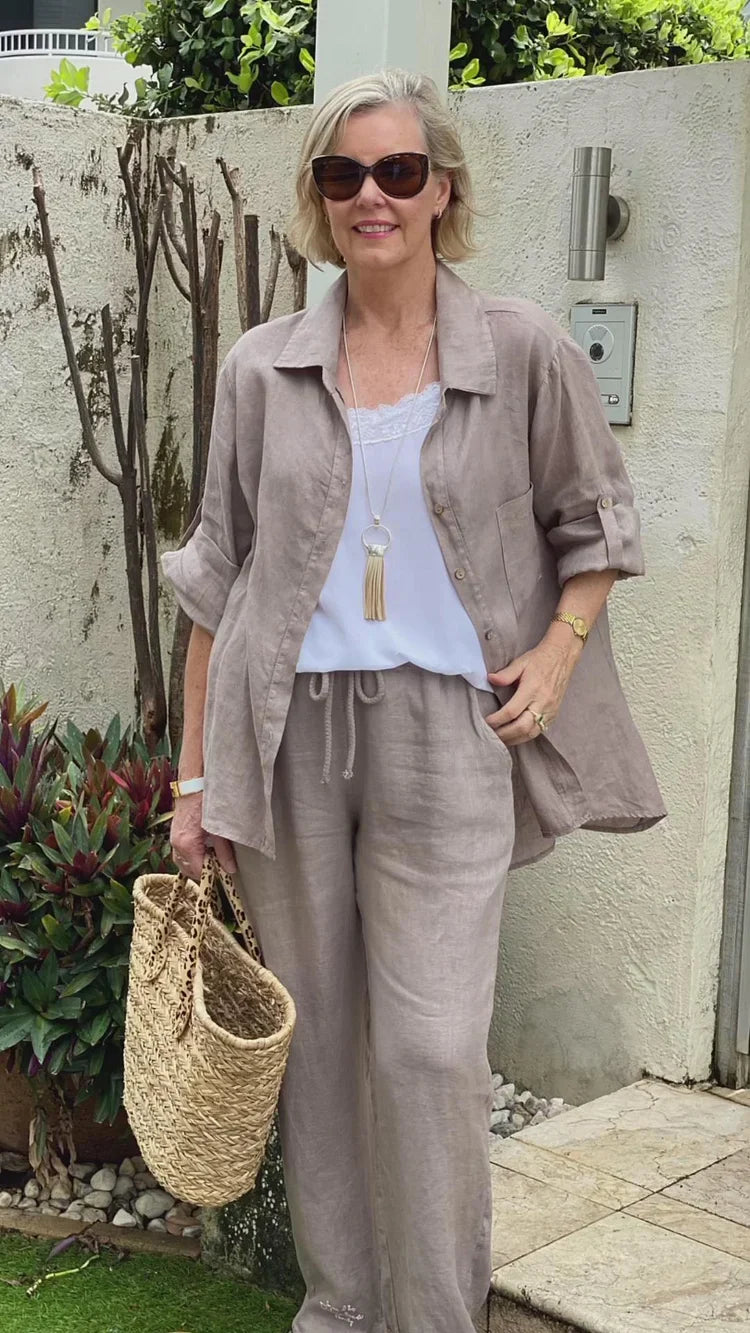 SARAH – ZWEI-TEILIGES LÄSSIGES SET