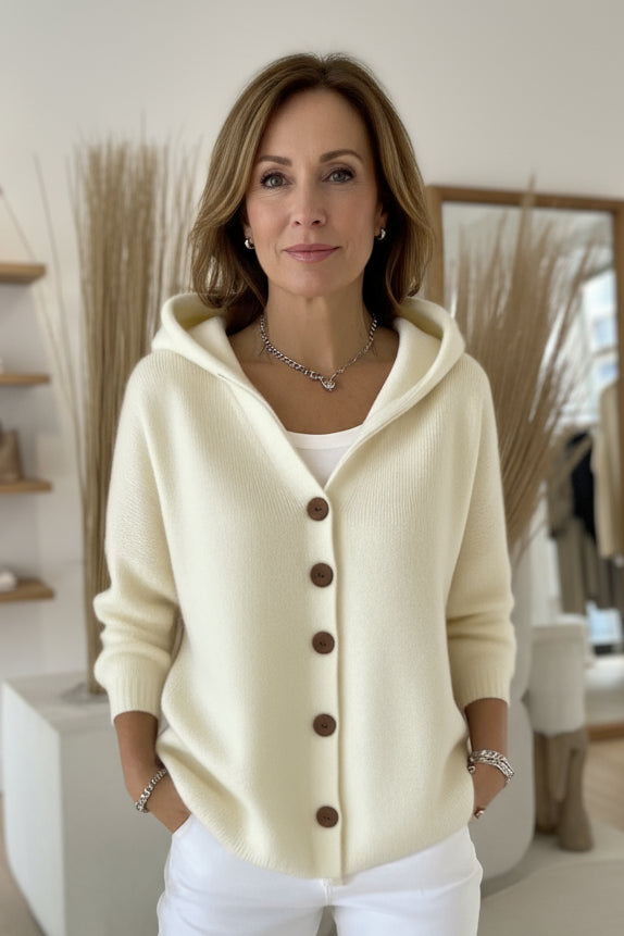 LEONIE – GEMÜTLICHE KAPUZENJACKE