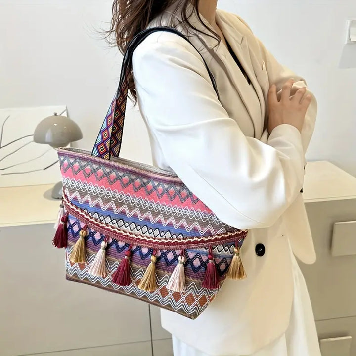 WENA – BOHEMIAN SCHULTERTASCHE