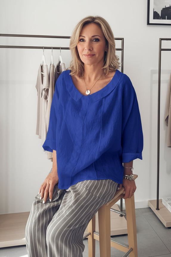 LARISA – LÄSSIGE BLOUSE