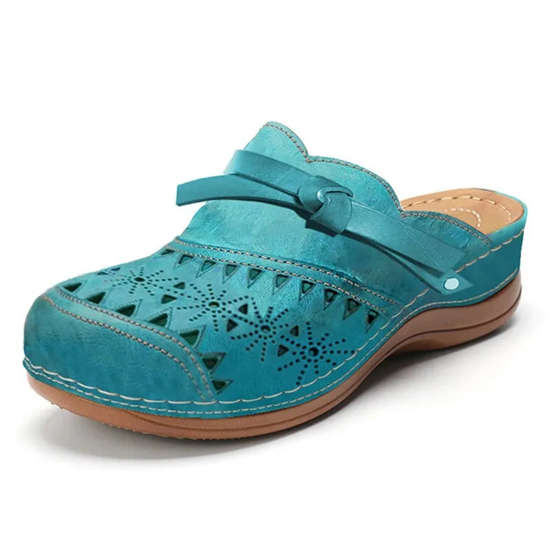 CECILIA - BEQUEME SOMMER CLOGS