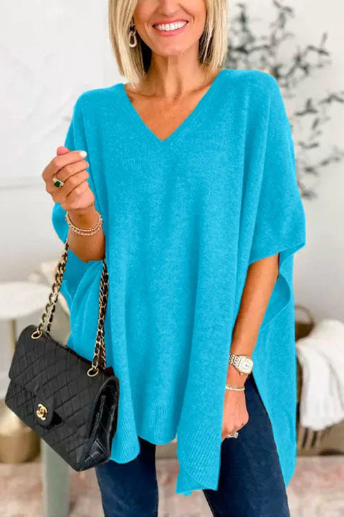 ALISSA – ELEGANTES OVERSIZE-OBERTEIL