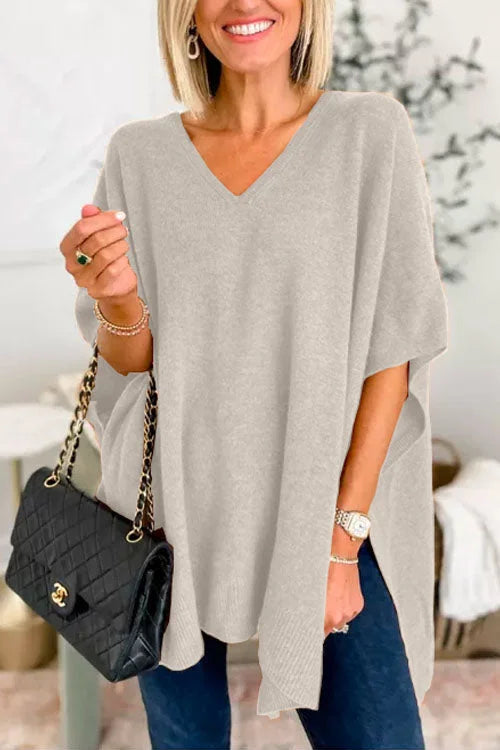 ALISSA – ELEGANTES OVERSIZE-OBERTEIL